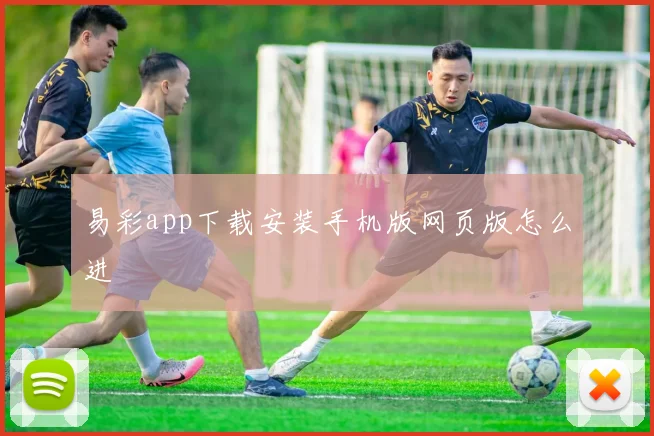 易彩app下载安装手机版网页版怎么进