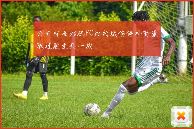 公开杯洛杉矶FC纽约城伤停补时豪取连胜生死一战