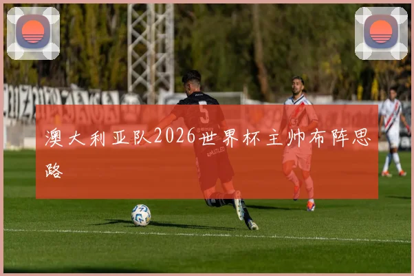 澳大利亚队2026世界杯主帅布阵思路