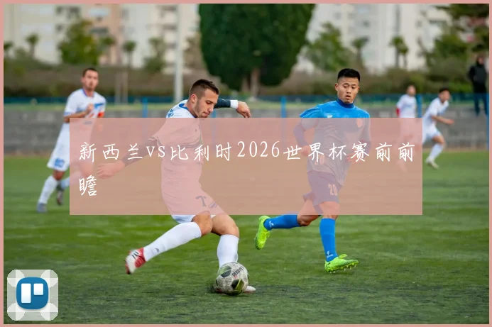 新西兰vs比利时2026世界杯赛前前瞻